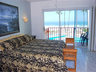 Rosarito Inn Hotel Condominium Bedroom Example